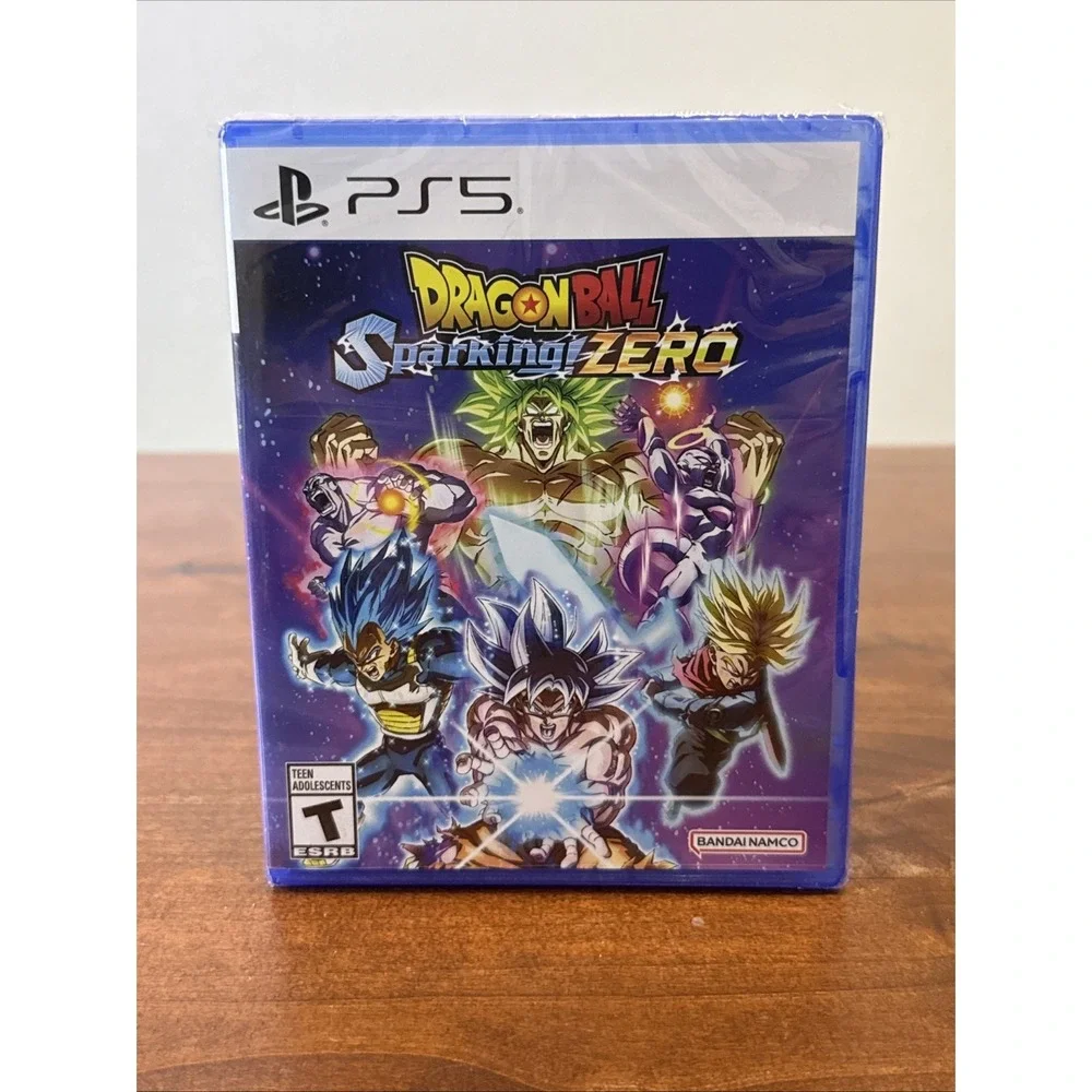 PS5 Dragon Ball: Sparking! Zero – BRAND NEW / FACTORY SEALED- UNOPENED